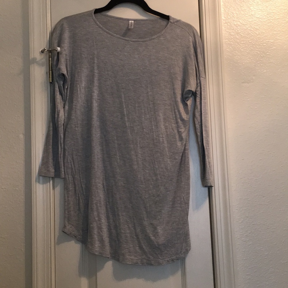 Small honey and lace California tunic